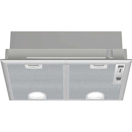 Bosch Serie 4 DHL555BL cooker hood Built-in Silver C 590 m³/h Sølv
