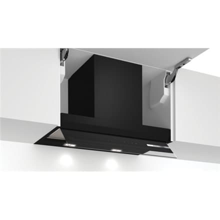 Bosch Serie 6 DBB67AM60 cooker hood Built-in Black 460 m³/h Sort