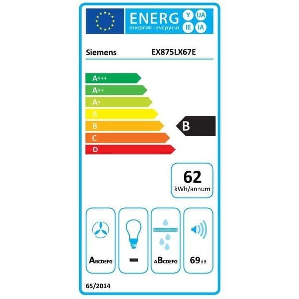 SIEMENS suginduktionshäll - 4 brännare - 81 cm - EX875LX67E IQ700