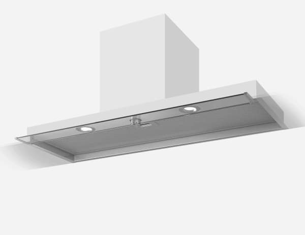Okap BOXIN LUX LX/IX/A/90 Rostfritt stål
