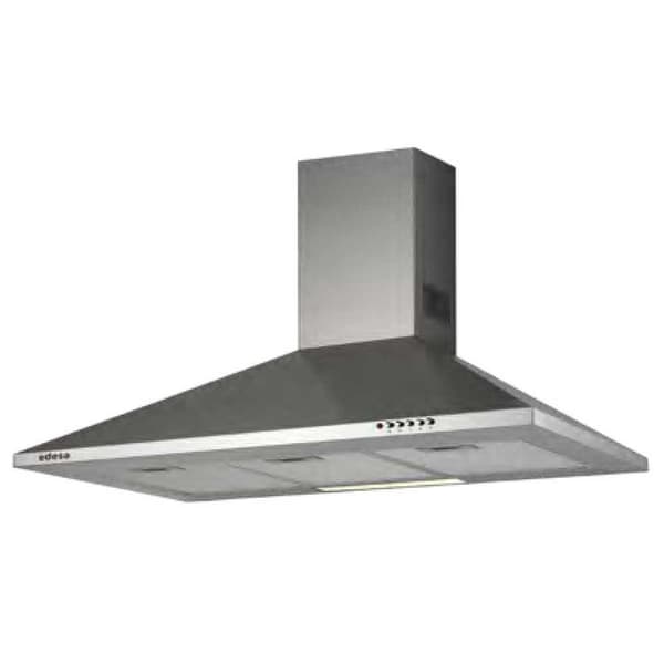 Edesa Dekorativ Hætte Ecp-9411x90 Cm Søvfarvet Rustfrit stål