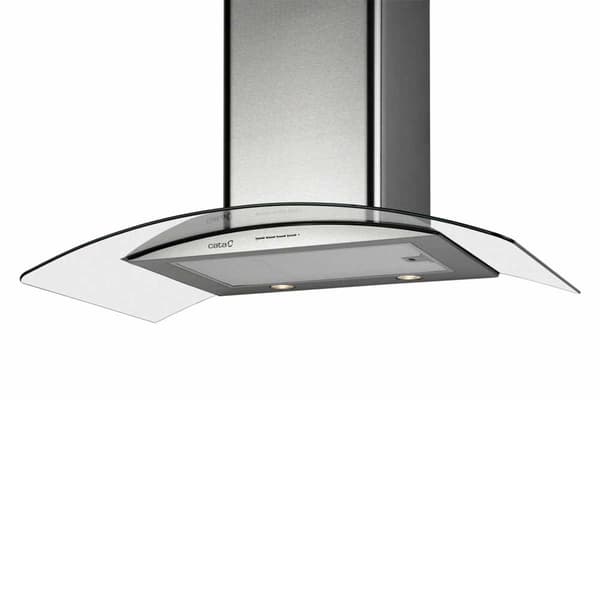 Cata Dekorativ Huva Gamma 900 Gx/f 90 Cm Silver