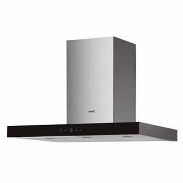 Cata Dekorativ Huva Legend 900x90 Cm Silver Rostfritt stål