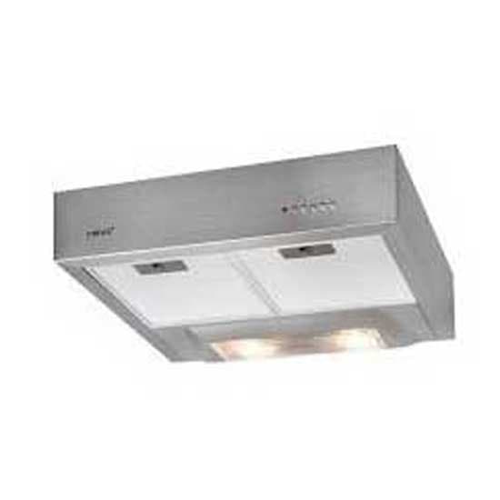 Cata Dekorativ Huva S-box X/a 60 Cm Silver