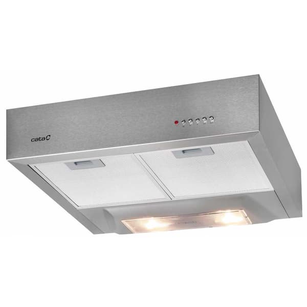 Cata Dekorativ Huva S-box X/a 60 Cm Silver