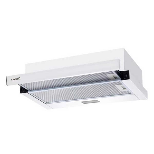 Cata Teleskophætter Tfb-5160 60 Cm Hvid Hvid