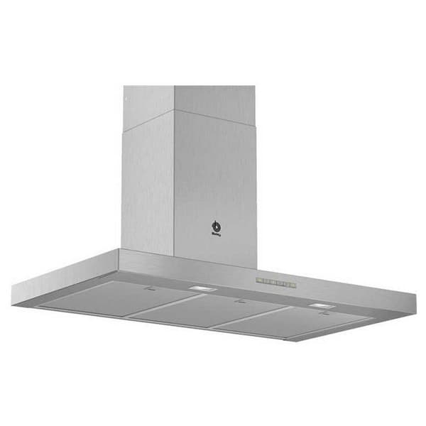 Balay Kampanj Rektangulär 3bc097ex Dekorativ 90 Cm Silver Rostfritt stål
