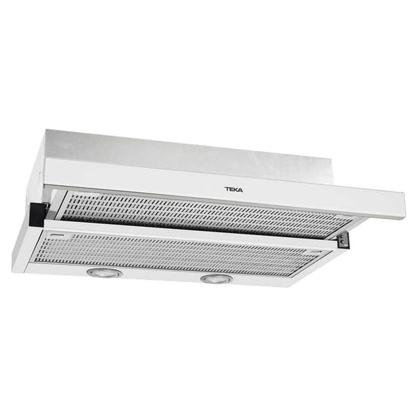 Teka Teleskophætter Cnl 6415 60 Cm Hvid Hvid