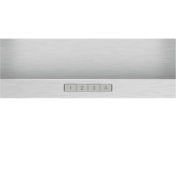 Bosch Koristeellinen Huppu Dwp64bc50 60 Cm Hopeinen