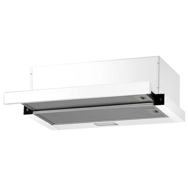Mepampsa Perinteinen Liesituuletin Slimline 60 Valkoinen Valkoinen
