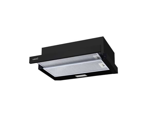 CATA TFB-5160 BK - Panser - teleskopisk - Nisje - bredde: 54.9 cm - dybde: 28.2 cm - ekstraksjon og resirkulasjon (-)