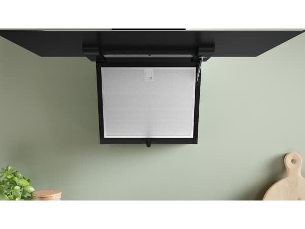 Bosch DWK67FN60, Seinään asennettava liesituuletin