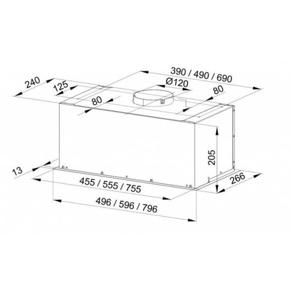 MAAN Huva Fiugi L 50 vit - 5901703834860