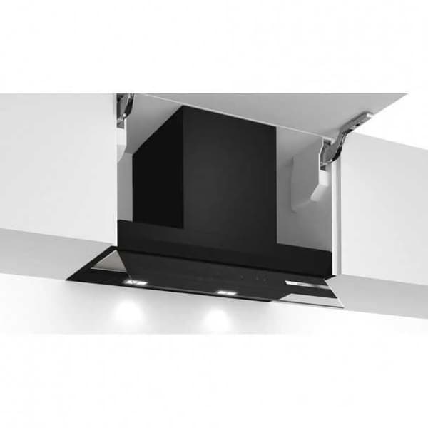Standard huva - BOSCH - DBB67AM60 - 250W - 460 m3/h - 90 cm Svart