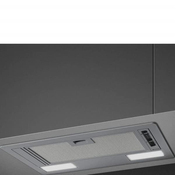 Filtergrupp - SMEG - KSG52E - 3 förval - 224 m³-h - 54 dB Silver