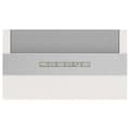 Miniatyrbild 2 av 2: Balay Dekorativ Huva Rectangular 3bc067ex 60 Centimeter Silver