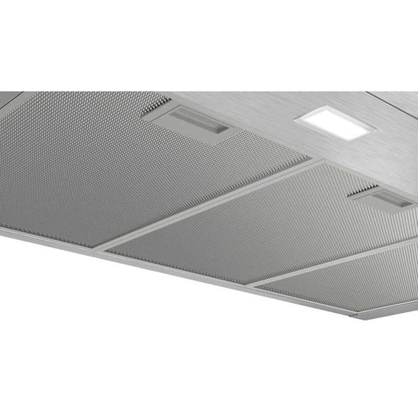 Bosch Dekorativ Huva Serie 2 Dwb96bc50 90 Centimeter Silver