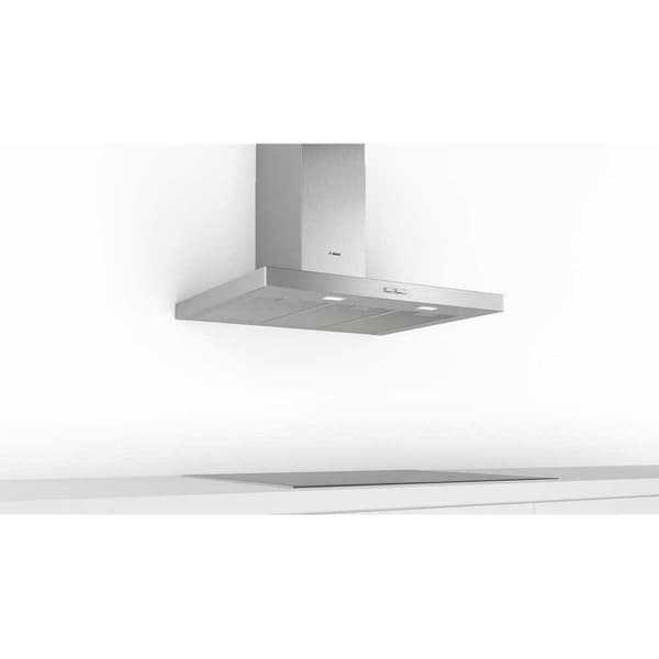 Bosch Dekorativ Huva Serie 2 Dwb96bc50 90 Centimeter Silver