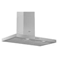 Miniatyrbild 1 av 5: Bosch Dekorativ Huva Serie 2 Dwb96bc50 90 Centimeter Silver