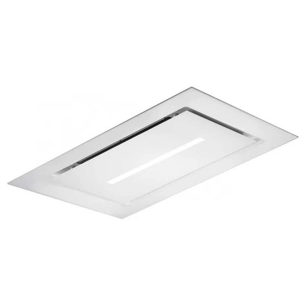 Mepamsa Koristeellinen Huppu Cielo 90 Glass Kirkas Valkoinen