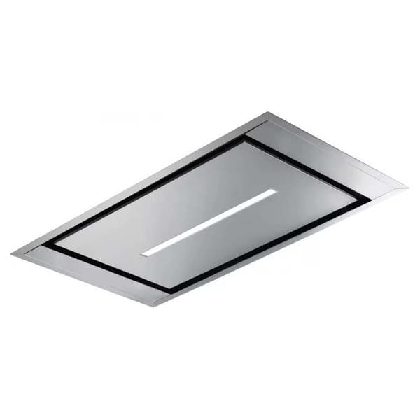 Mepamsa Dekorativ Hætte Cielo Slim Inox Søvfarvet Rustfrit stål
