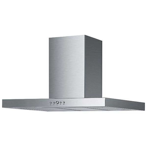 Mepamsa Koristeellinen Huppu Xla 90 Inox 90 Cm Harmaa Ruostumaton teräs