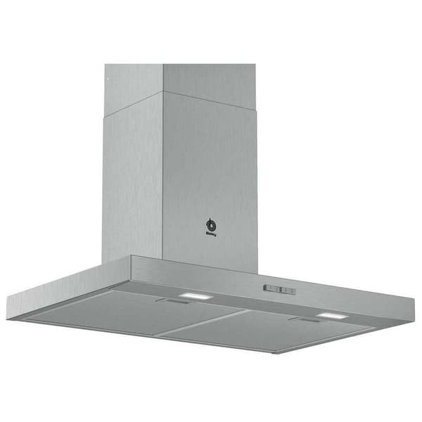 Balay Dekorativ Huva Rectangular 3bc076mx 75 Centimeter Silver Rostfritt stål