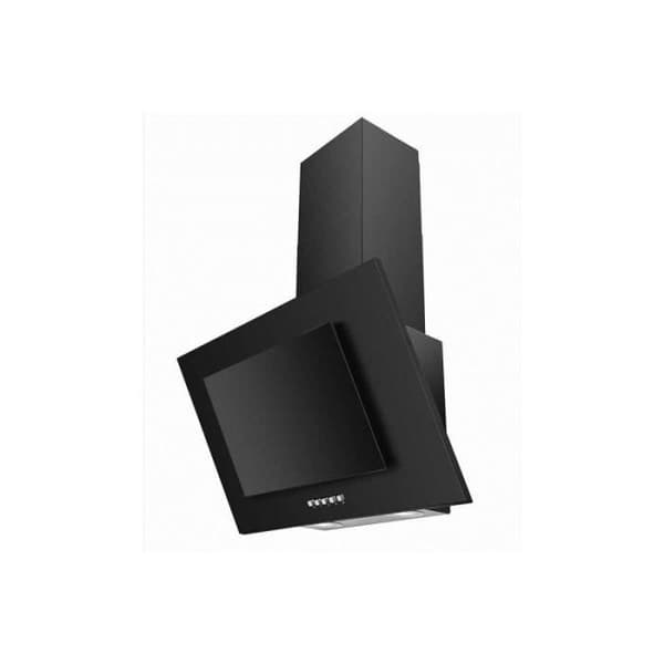 Dekorativ fläkt - CIARKO - NTI 50 - 280 m³/h - Svart - Utsugning Svart