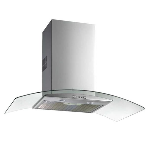 Teka Dekorativ Huva Nc 985 90 Centimeter Silver Rostfritt stål