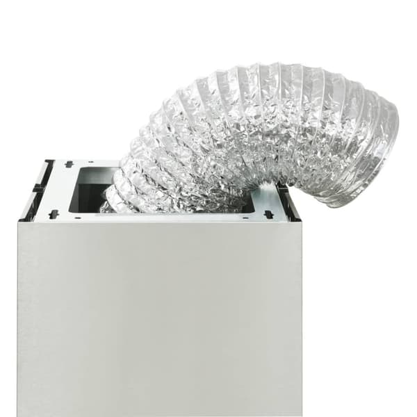 ø-emhætte 90 cm rustfrit stål 756 m³/t. LED