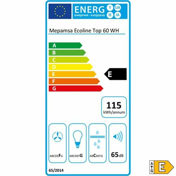 Mepamsa Teleskophætter Ecoline 60
