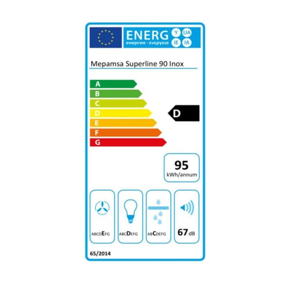 Mepamsa Teleskophætter Superline 90 Inox V2