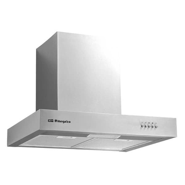 Orbegozo Dekorativ Hætte Ds 56160 B In 60 Cm Rustfrit stål