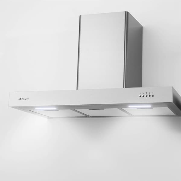 Orbegozo Dekorativ Hætte Ds 56190 B In 90 Cm