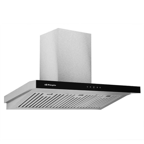 Orbegozo Dekorativ Huva Ds 63190 In 90 Cm Silver