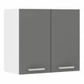 Pikkukuva 1 / 2: Keittiökalusteet 60 x 31 x 55 cm Harmaa Melamiini PVC Ąžuolas