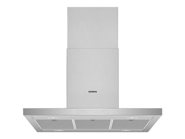Siemens iQ500 LF97BCP50 - Panser - Island - bredde: 89.8 cm - dybde: 60 cm - ekstraksjon og resirkulasjon (-) - med intern motor - rustfritt stål