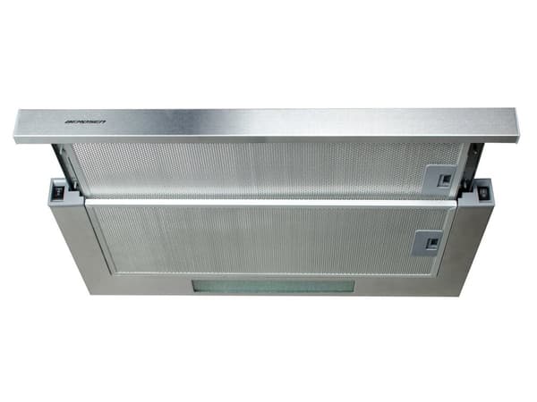 Berdsen BE-60-LW teleskopisk köksfläkt 60 cm INOX