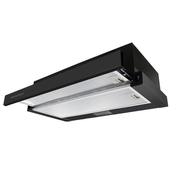 Teleskooppinen liesituuletin 50cm musta BT-234