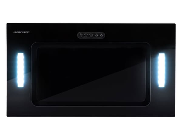 Underskabs emhætte 52cm sort BE-52A