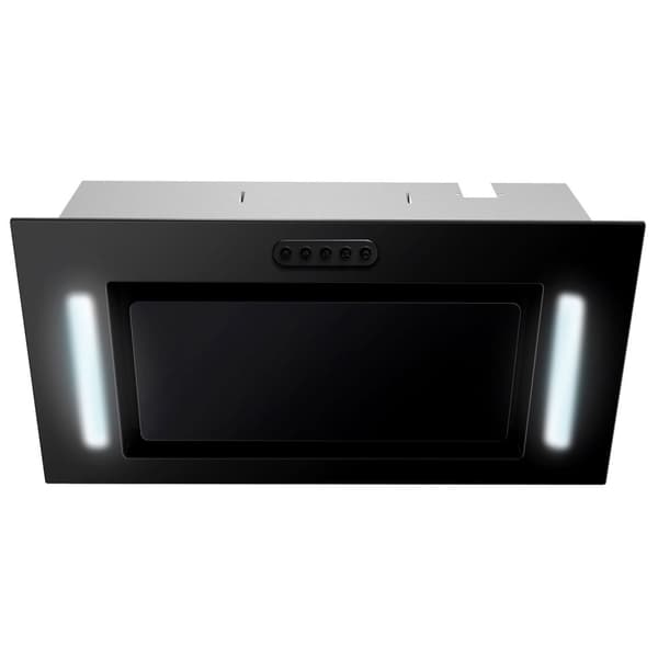 Underskabs emhætte 52cm sort BE-52A