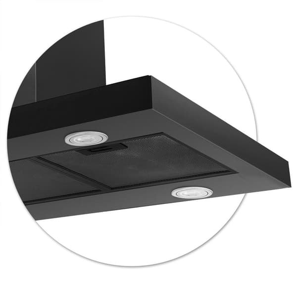 Liesituuletin 90 cm Black Berdsen BE-90E