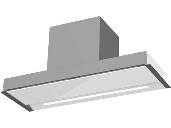 CATA RENOVA PURE AIR MNV90 GWH - Panser - integrert - Nisje - bredde: 83.2 cm - dybde: 31 cm - ekstraksjon og resirkulasjon (med ekstra resirkulasjon