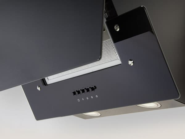 Savupiippu liesituuletin 60 cm Berdsen BT-212 musta