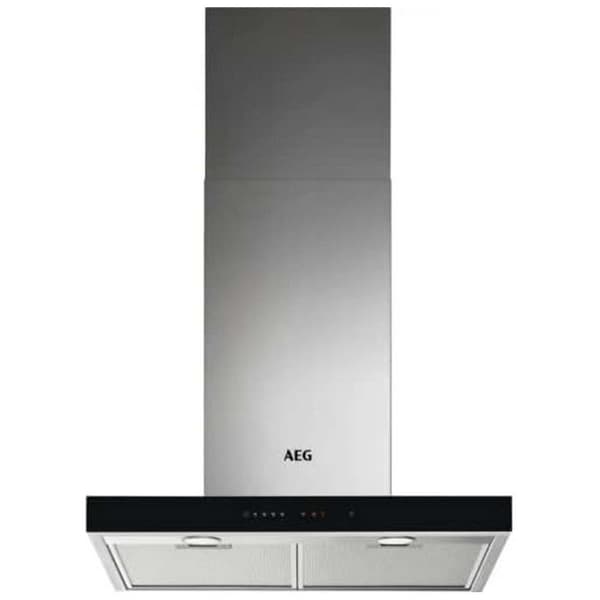 Aeg Dbe5660hb Serie 8000 Breeze Koristeellinen Liesituuletin Ruostumaton teräs