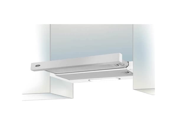 Akpo WK-7 Light Eco 60 Ventilationshætte monteret i kabinet Inox