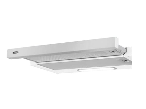 Akpo WK-7 Light Eco 60 Ventilationshætte monteret i kabinet Inox