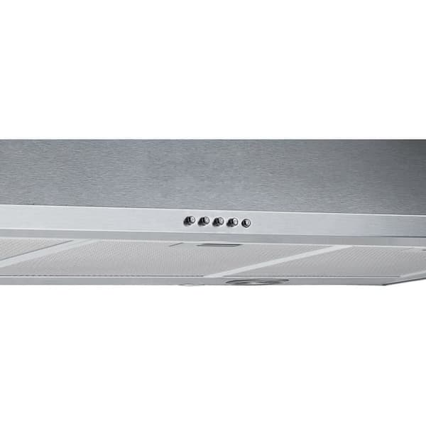 Pyramidhuva - FAGOR - FAH3419 - 76-124 x 90 x 50 cm - Silver