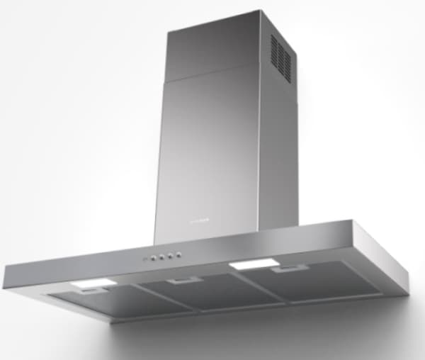 FABER S.p.A. Stilo Smart X A60, 435 m³/t, E, D, C, 68 dB, 54 dB Rustfritt stål