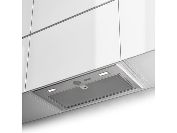 FABER S.p.A. Inka ICH SS A70, 390 m³/t, eksos/resirkulering, C, A, C, 70 dB Rustfritt stål